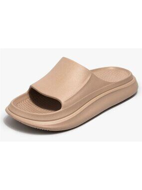 Jscreen Cloud Slides for Women and Men, EVA Non-Slip Super-Soft Quick-Drying Pil